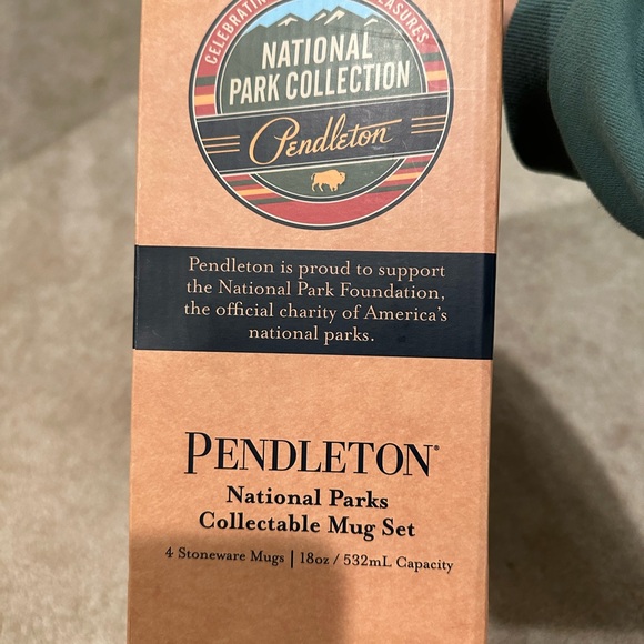 Pendleton National Parks Collectable Mug Set - Picture 3 of 5